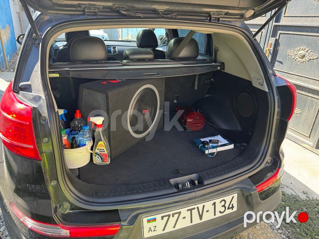 Kia Sportage, 2.4 L, 2013 il, 220 000 km — Avtomobillər, Bakı (5)