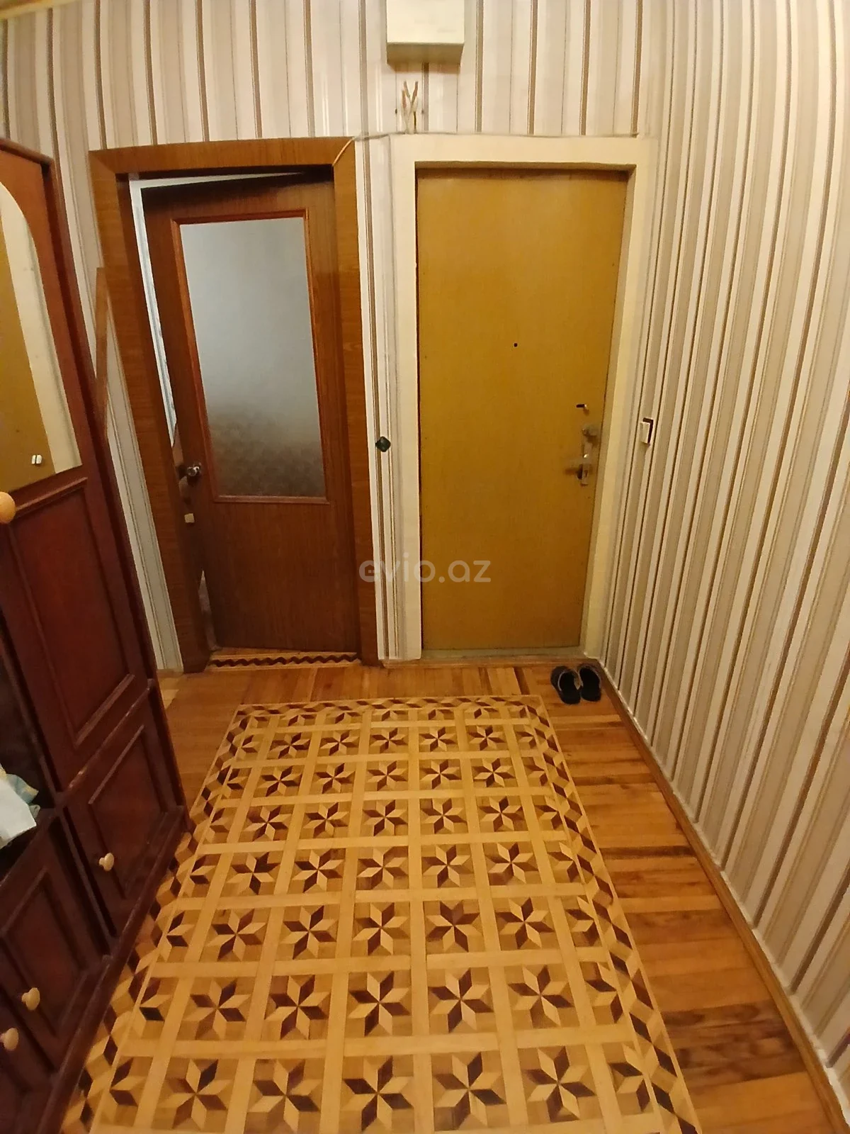 Kirayə 2 otaqlı mənzil 9-cu mikrorayonda — Mənzil, Bakı (7)