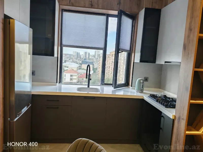 Kirayə verilir 2 otaqlı Mənzil Yeni tikili 68 m² Bakı, Xətai r., Həzi Aslanov m — Mənzil, Bakı (5)
