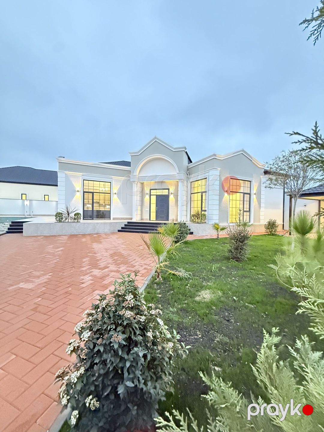 Satılır 5 otaqlı həyət evi/bağ evi 230 m² — Ev, villa, Bakı (3)