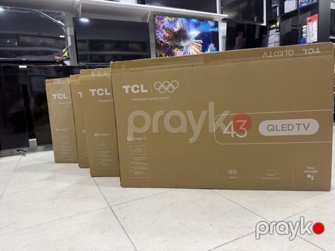 İşlənmiş Televizor TCL QLED 43" 4K (3840x2160) — Bakı