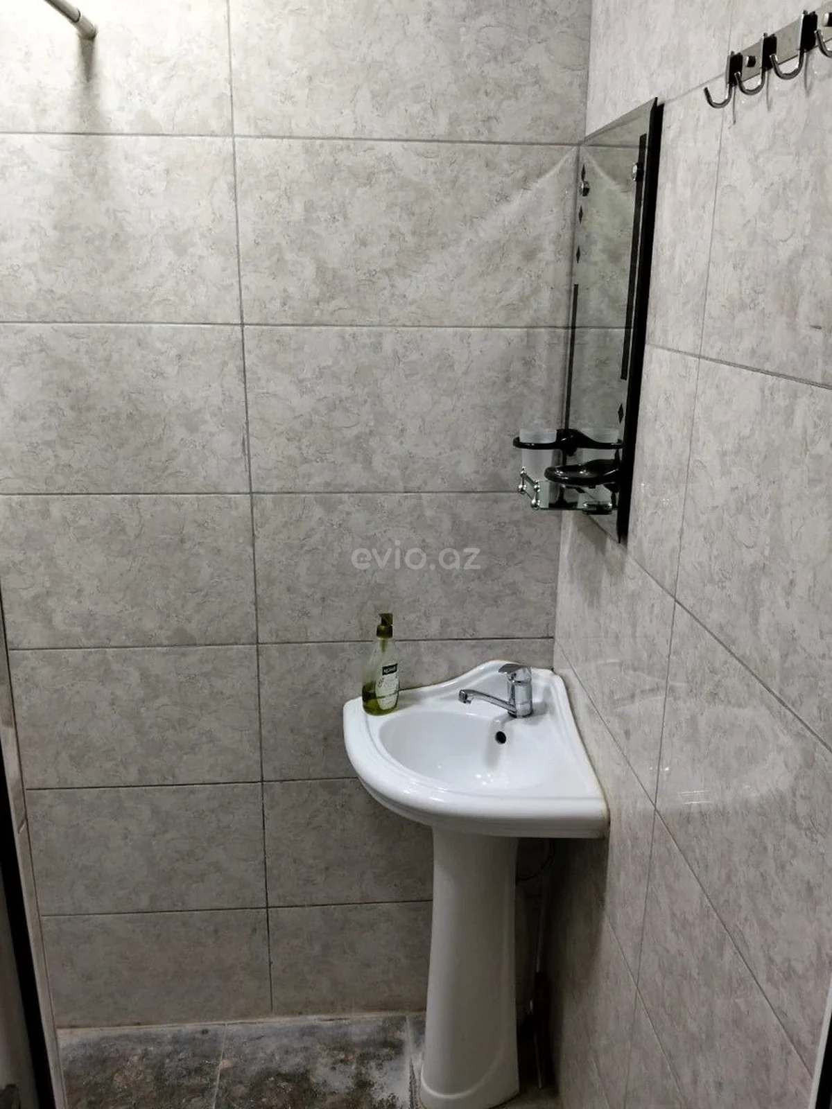 Kirayə 1 otaqlı mənzil Memar Əcəmi metrosu yaxınlığında — Mənzil, Bakı (7)