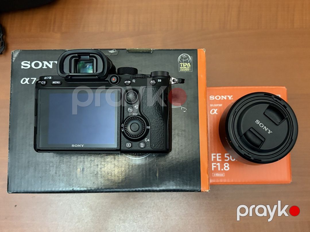 Sony A7 iii 50mm Ronin Rs3 Mini — Foto və video texnikası, Bakı (5)