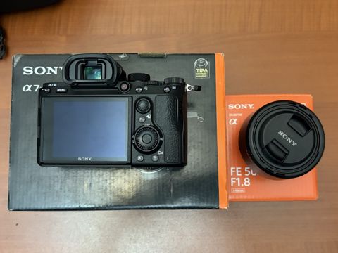 Fotoaparat Sony A7 iii 50mm f1.8 — Bakı