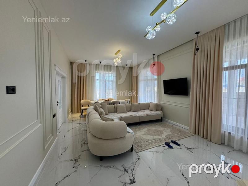 Satılır 3 otaqlı Həyət evi / Villa, 155 m², Novxanı — Ev, villa, Abşeron (8)