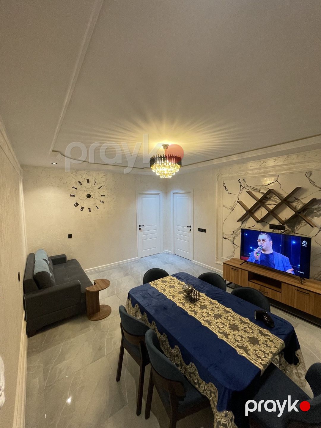 İcarəyə verilir 5 otaqlı həyət evi/bağ evi 200 m² — Ev, villa, Qəbələ (5)