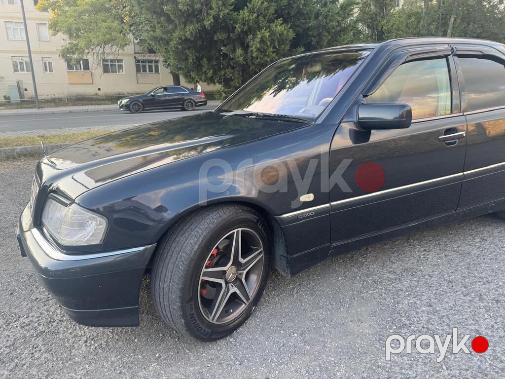 Mercedes C 240, 2.4 L, 1998 il, 497 000 km — Avtomobillər, İsmayıllı (3)