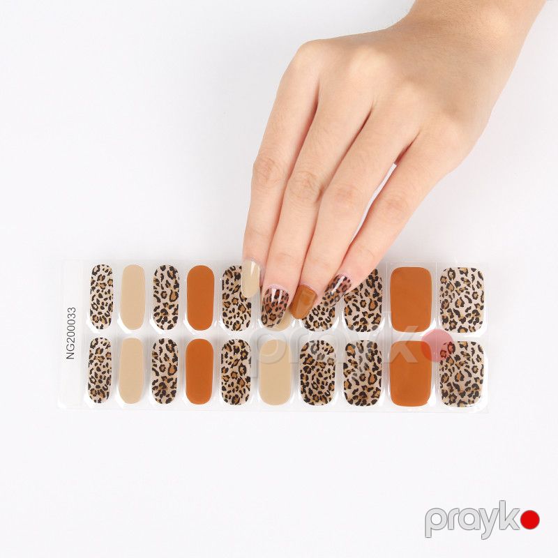 Taxma dırnaq yapışqan-gel NG200033 Beautech Gel Nail Wraps 20 Tips — Mallar, Bakı (2)