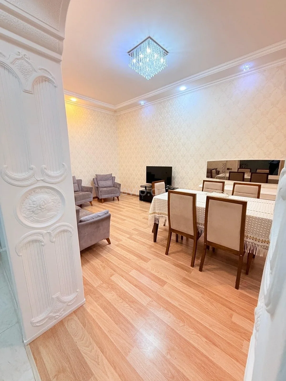 6 otaqlı həyət evi satılır Qaraçuxur qəsəbəsində — Ev, villa, Bakı (10)
