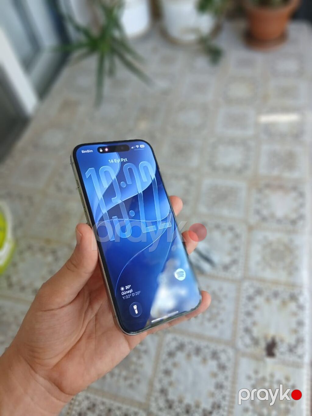 IPhone 15 Pro, 256 GB, Gümüşü, Face ID — Apple iPhone, Mingəçevir (2)