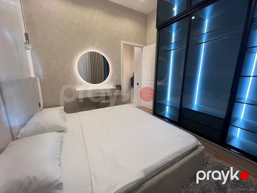 İcarəyə verilir 2 otaqlı yeni tikili 60 m² — Mənzil, Bakı (10)