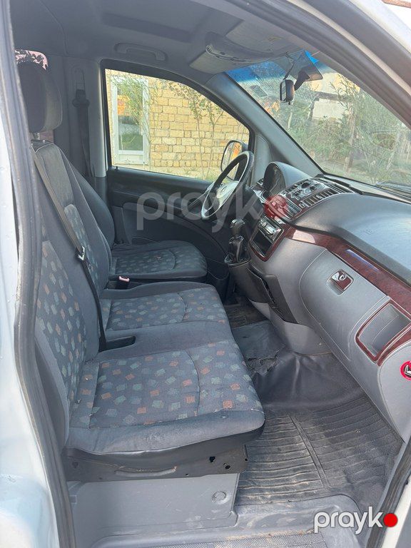 Mercedes Vito 115 CDI, 2.1 L, 2004 il, 320 000 km — Avtomobillər, Bakı (7)
