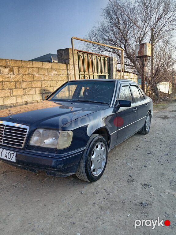 Mercedes 220 E, 2.2 L, 1993 il, 900 000 km — Avtomobillər, Füzuli (6)
