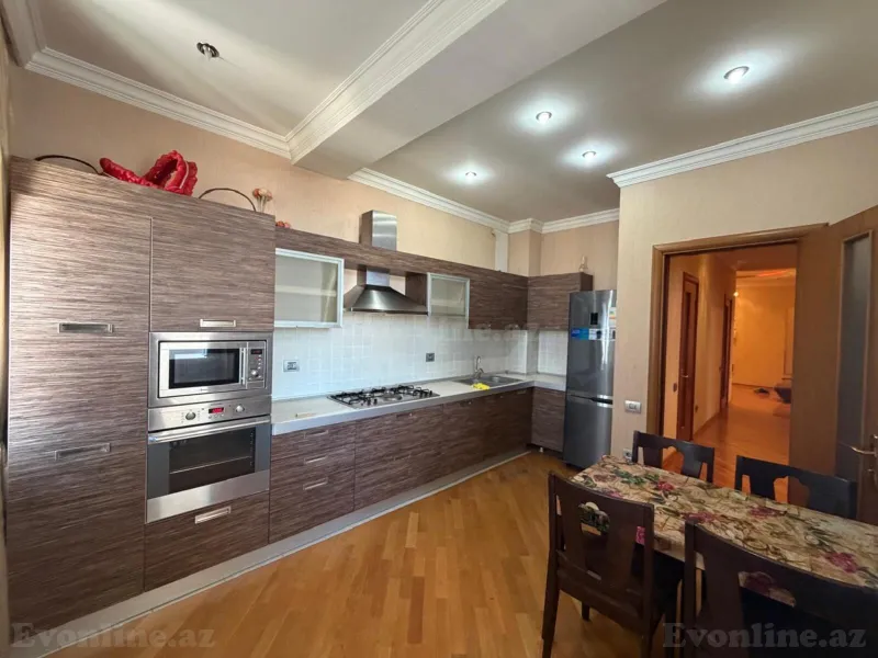 Kirayə verilir 3 otaqlı Mənzil Yeni tikili 155 m² Bakı, Nərimanov r., Gənclik m — Mənzil, Bakı (7)