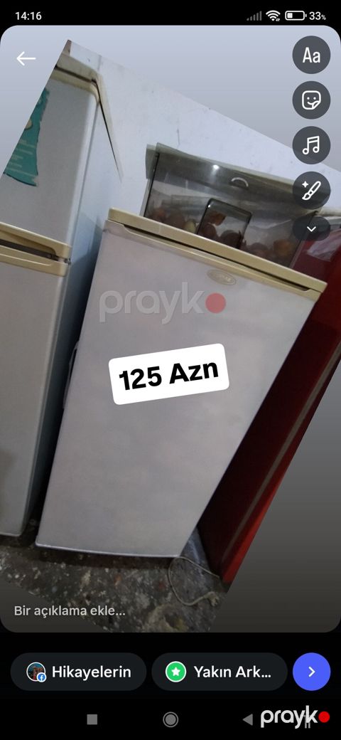 Unvan bine kendi 2 3 soyuducum var catdurma elave odenisle canlida — Digah