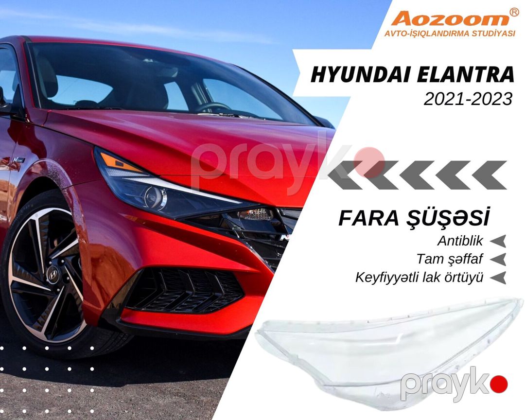 Hyundai fara şüşələri — Ehtiyat hissələri və aksesuarlar, Bakı (3)
