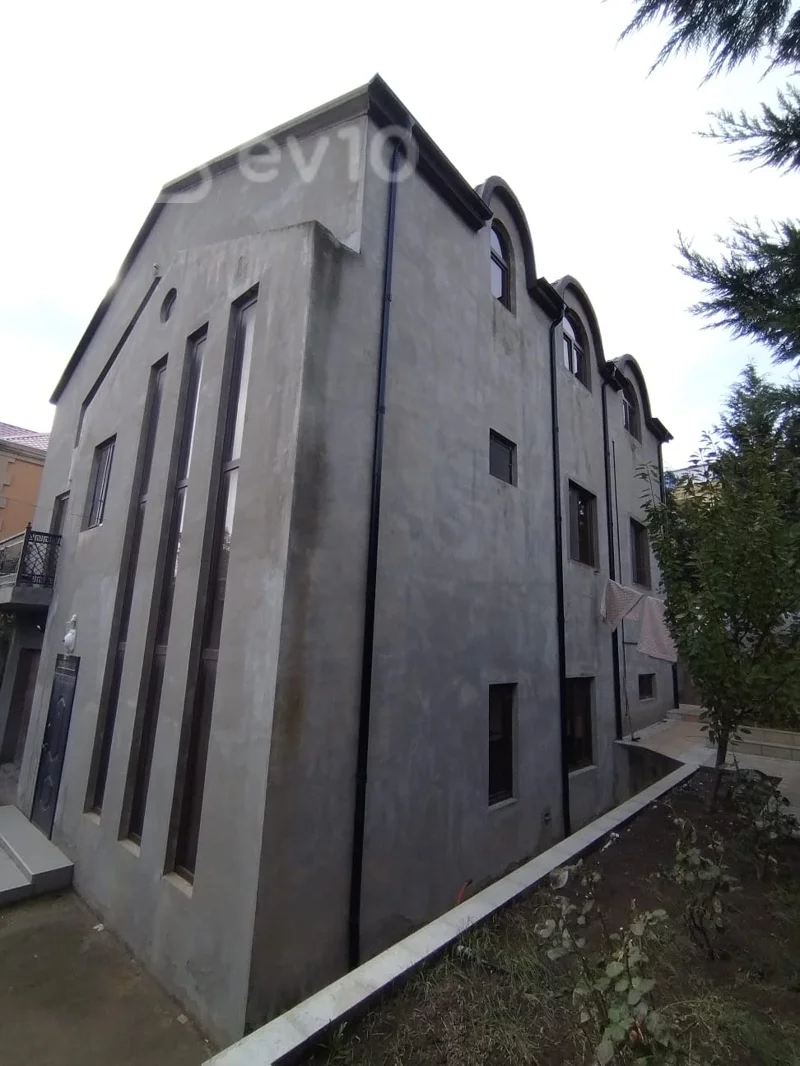 9 otaqlı həyət evi, 420 m², Cingiz xan küc — Ev, villa, Bakı (10)