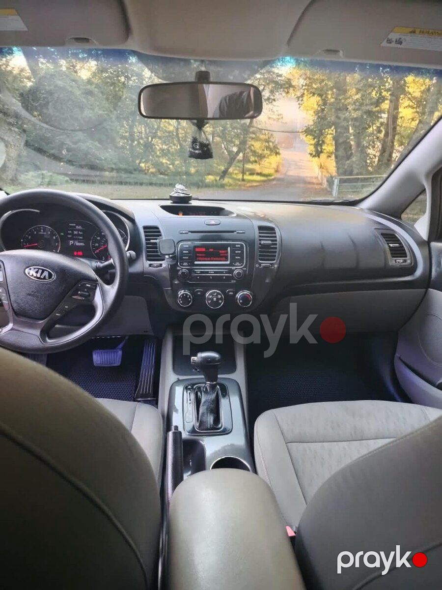 KIA Forte, 2016 il — Avtomobillər, Qəbələ (6)