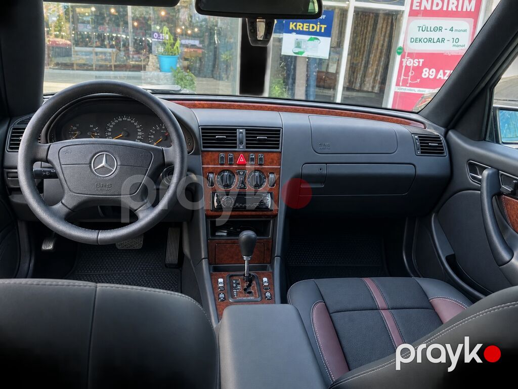 Mercedes-Benz C-Class: 2.3 l 1999 il Sedan 10-BH-618 — Avtomobillər, Bakı (2)