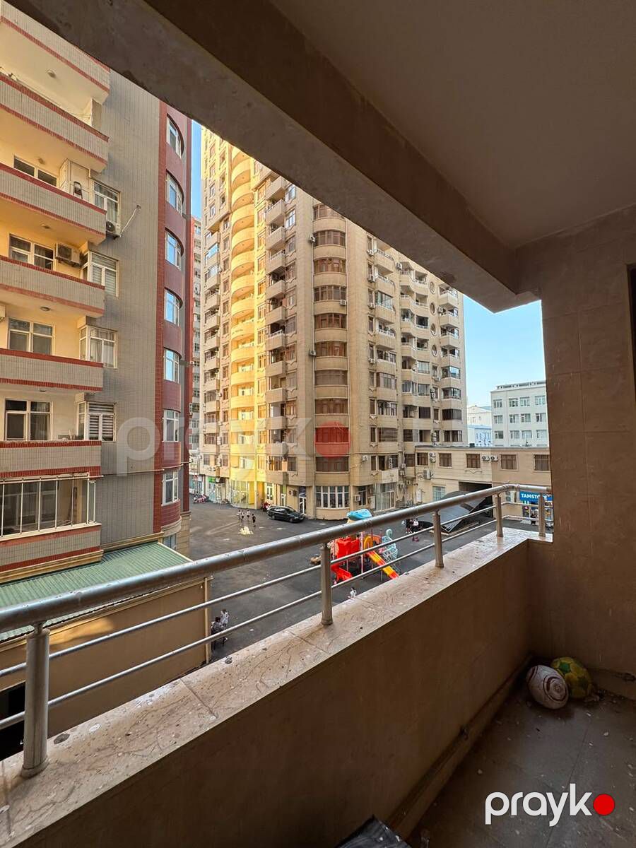 İcarəyə verilir 2 otaqlı yeni tikili 86 m² — Mənzil, Bakı (8)