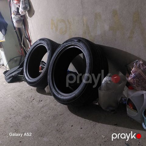 2 ədəd avtomobil şini 255 50 20. bubtwkwrlerin cutunu 350 manata — Sumqayıt