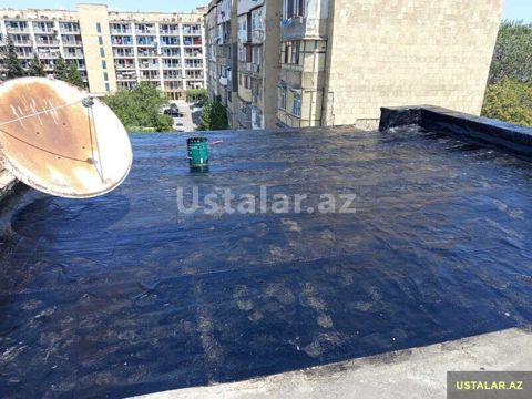 Peşəkar Tol və izolyasiya İşləri — Dam və Dam örtüyü