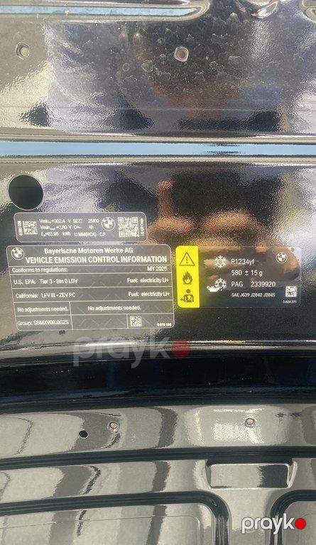 BMW i4, 83.9 kWh, 2026 il, 5 000 km — Avtomobillər, Bakı (7)