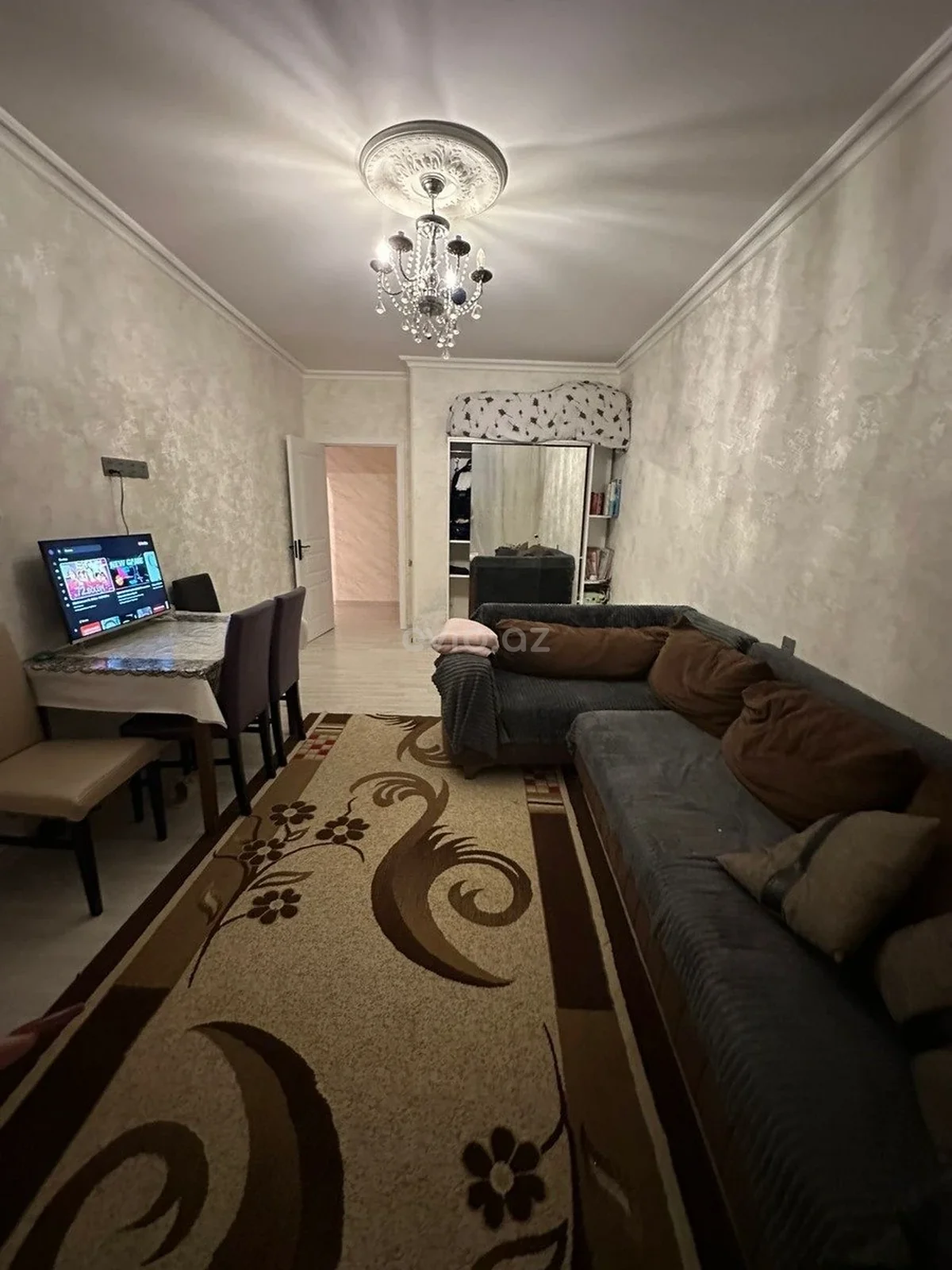 Kirayə 2 otaqlı mənzil Xırdalanda — Mənzil, Abşeron (3)