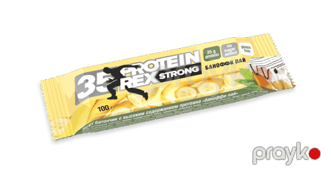 Baton ProteinRex Strong 35% Banoffi payı 100 q