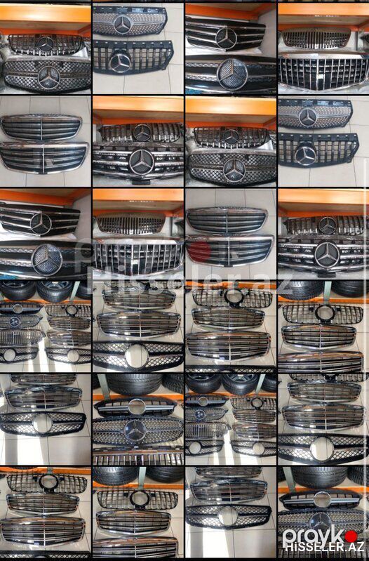 Mercedes W210 radiator barmaqlığı — Digər, Bakı (3)
