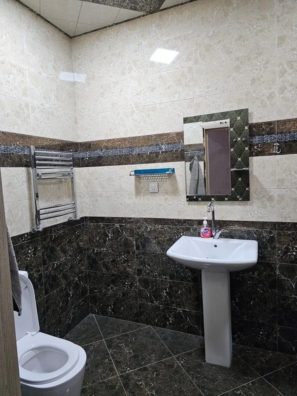 Kirayə 2 otaqlı mənzil Şah İsmayıl Xətai metrosu yaxınlığında — Mənzil, Bakı (7)