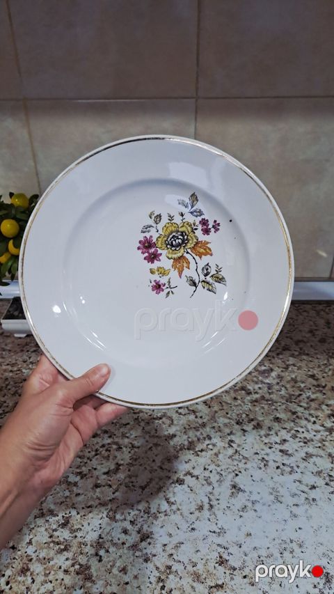 Boşqablar, 1 əd, rəng - Ağ, Farfor, Rusiya — Bakı