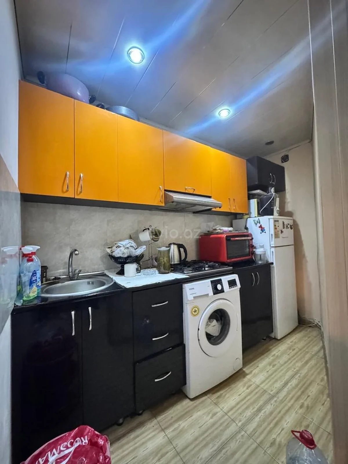 2 otaqlı tam təmirli mənzil satılır Bakıxanov qəsəbəsində — Mənzil, Bakı (6)