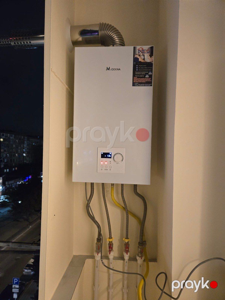 Satılır 2 otaqlı köhnə tikili 64 m² — Mənzil, Bakı (8)