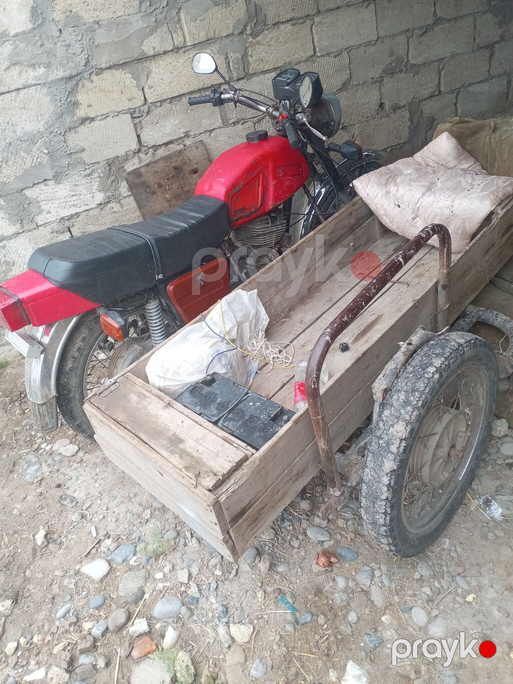 Moped/Motosiklet – klassik dizaynlı, şəhər və kənd yolları üçün uyğun — Motosikletlər, Salyan (2)