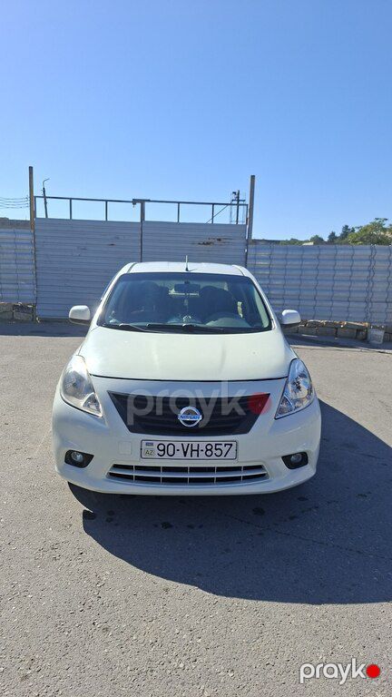 Nissan Sunny, 1.5 L, 2012 il, 395 500 km — Bakı