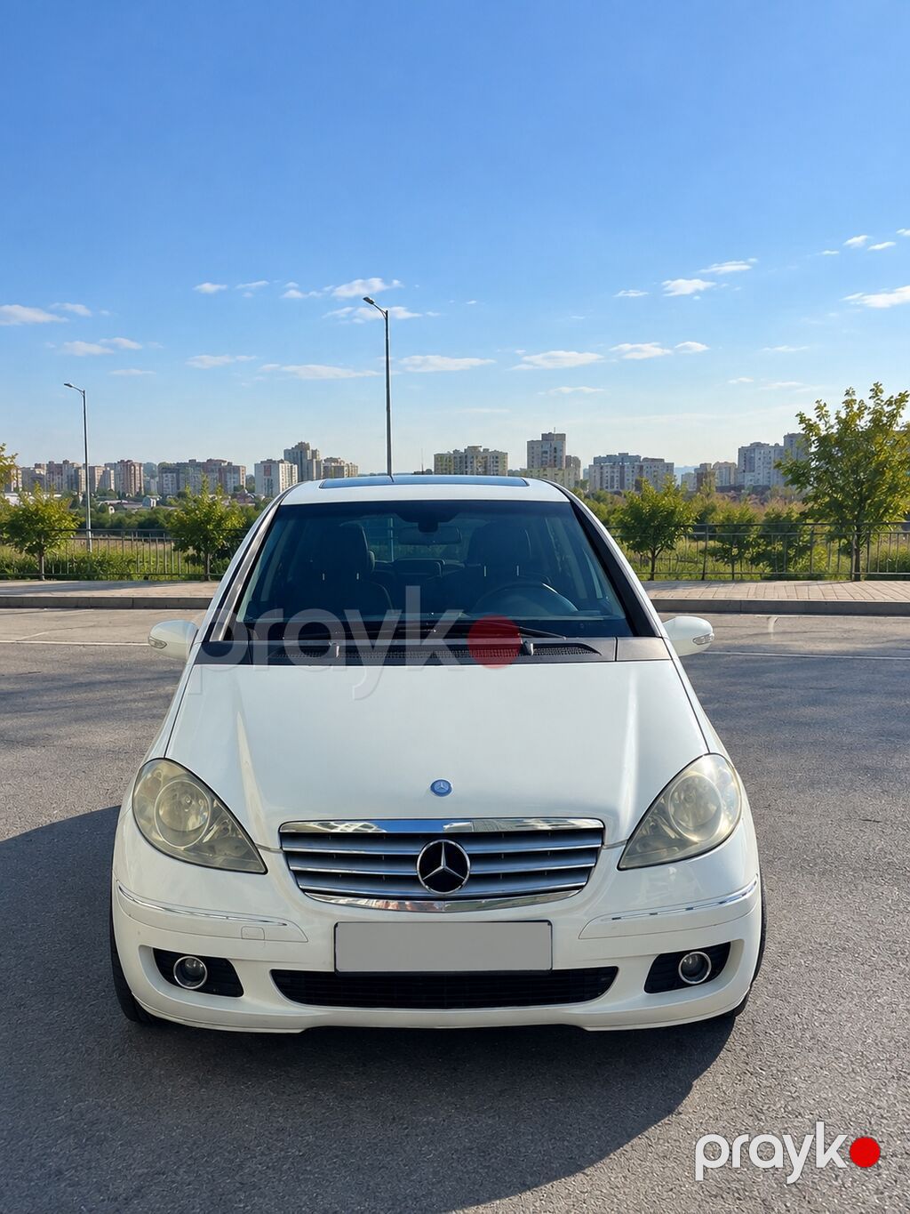 Mercedes-Benz A-Class (W169) – kompakt hetçbek Xarici görünüş: - Ağ — Avtomobillər, Bakı (5)