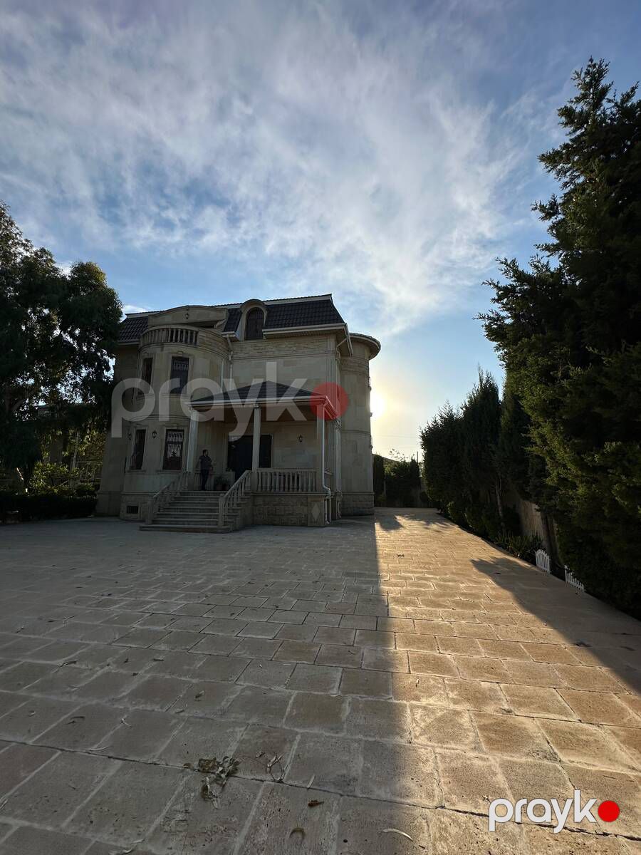 Satılır 8 otaqlı həyət evi/bağ evi 600 m² — Ev, villa, Bakı (2)