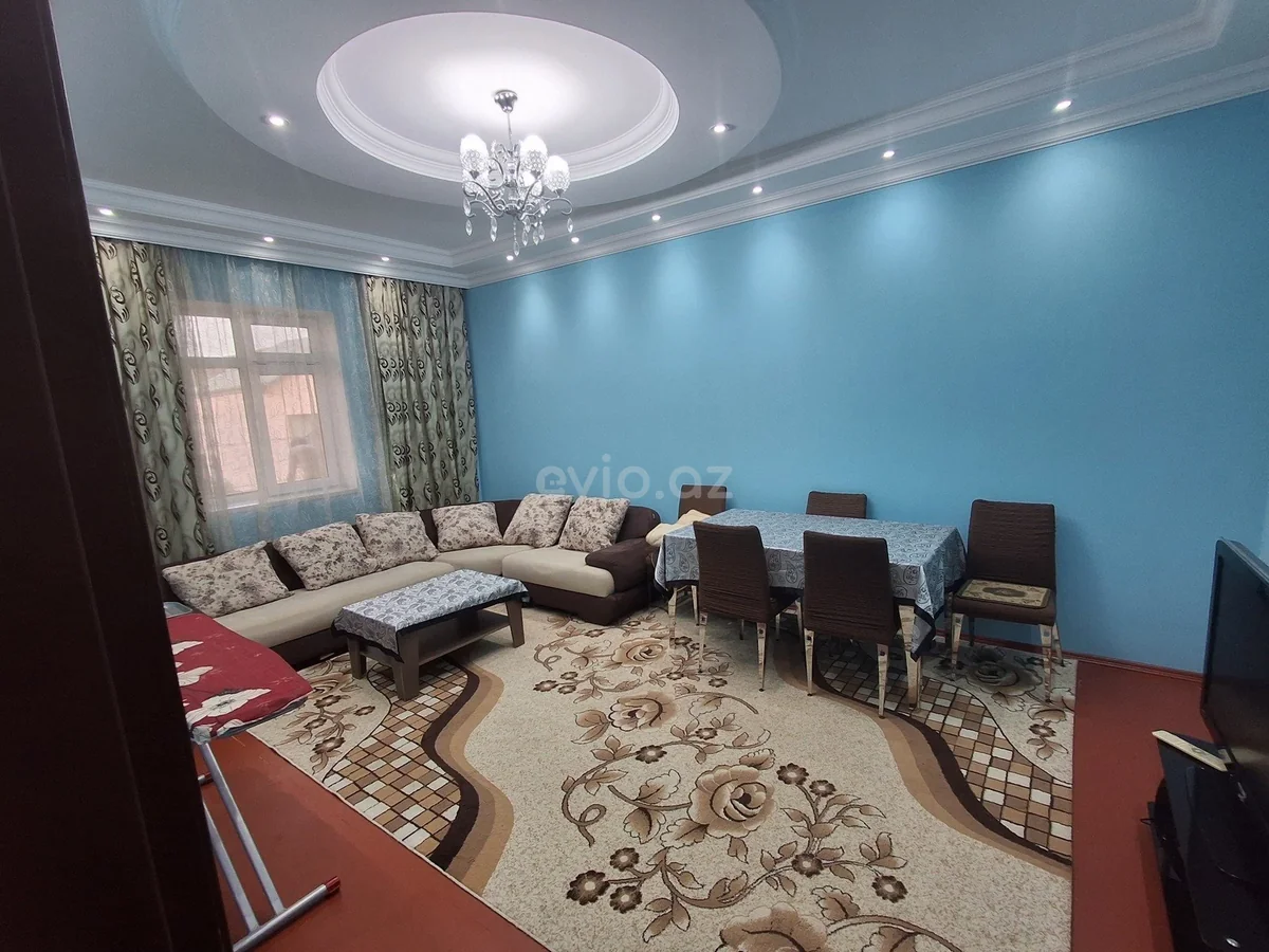 Kirayə 3 otaqlı mənzil Xırdalanda — Mənzil, Abşeron (3)