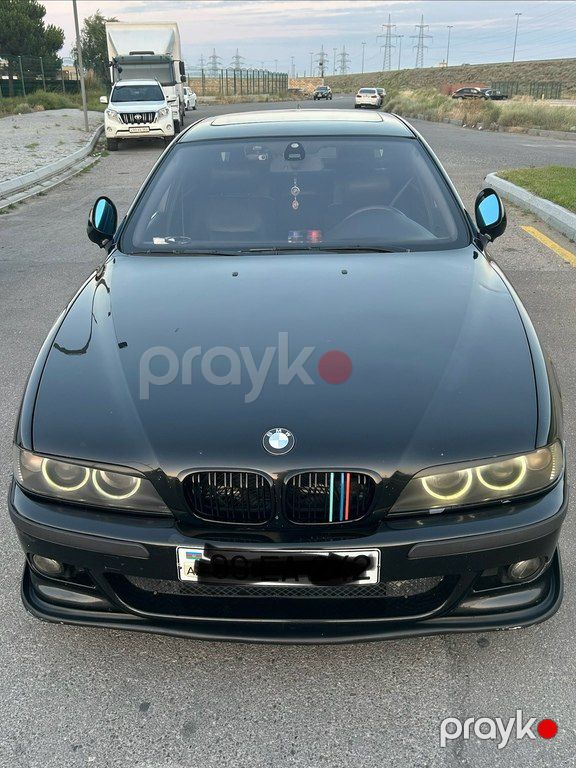 BMW 525, 2.5 L, 2001 il, 305 274 km — Avtomobillər, Bakı (3)