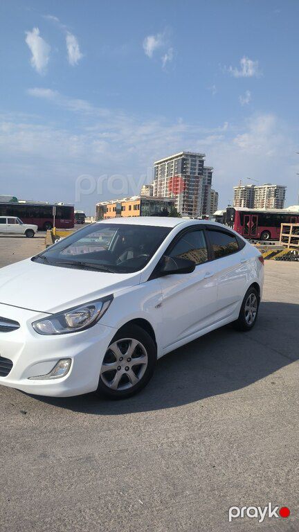Hyundai Accent, 1.4 L, 2012 il, 306 000 km — Avtomobillər, Bakı (4)