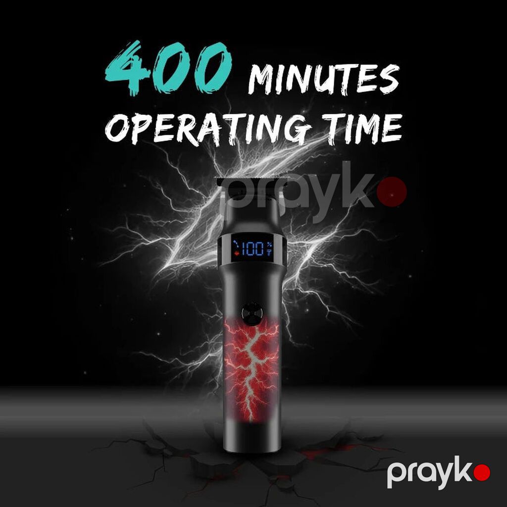 Profissional Trimmer VGR 987 - Keramik Bıçaqlı / 2000mAh / 400 Dəqiqə — Saç kəsmə maşınları, Bakı (8)