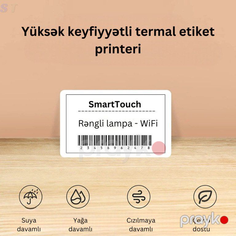 Mini etiket printeri "Niimbot" — Ofis texnikası və istehlak malları, Bakı (9)
