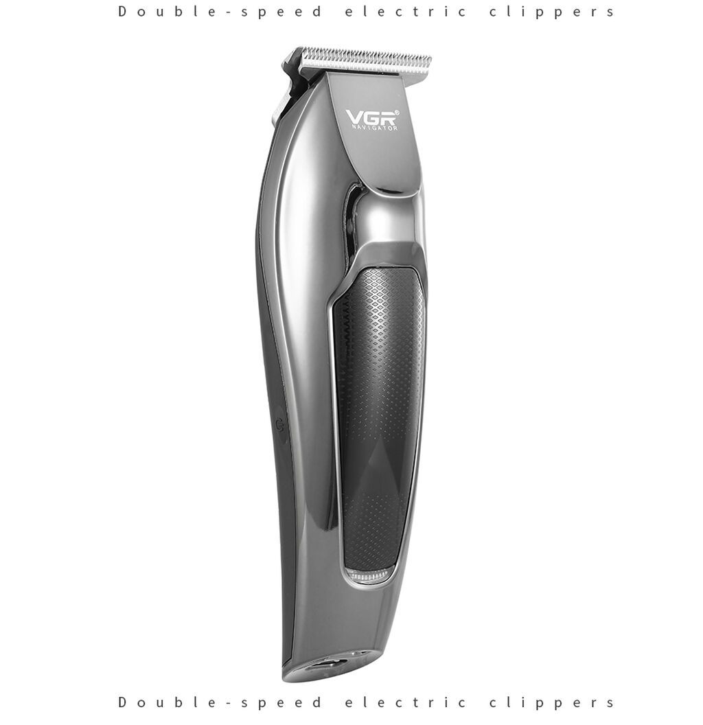 Trimmer VGR 070 600mAh / 5000RPM / Cord/Cordles / LED Displey Bütün — Saç kəsmə maşınları, Bakı (9)