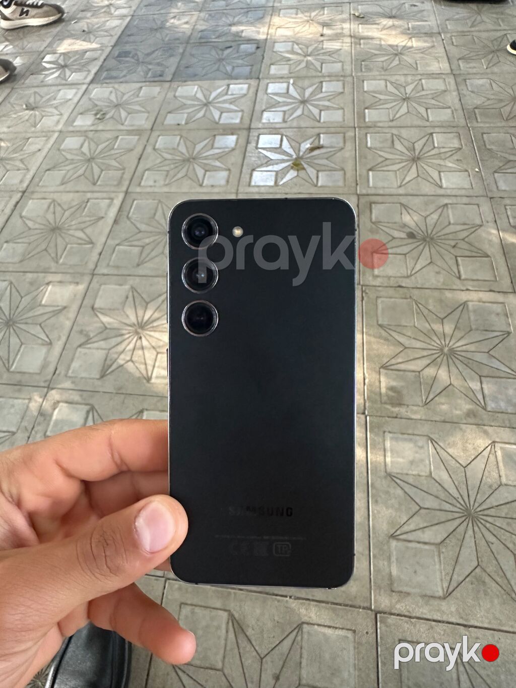 Samsung Galaxy S23, rəng - Qara — Samsung, Göytəpə (2)
