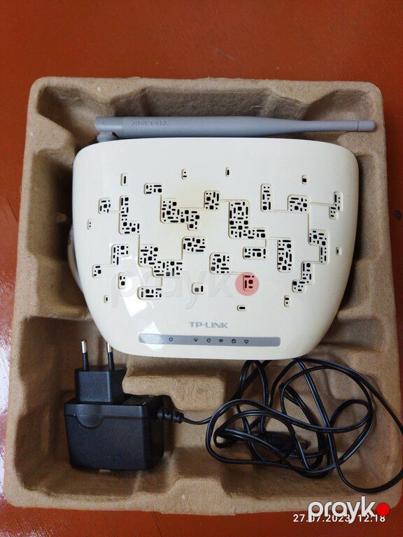 Modem "Tp-link W8151N" — Şəbəkə və server avadanlığı, Sumqayıt (3)