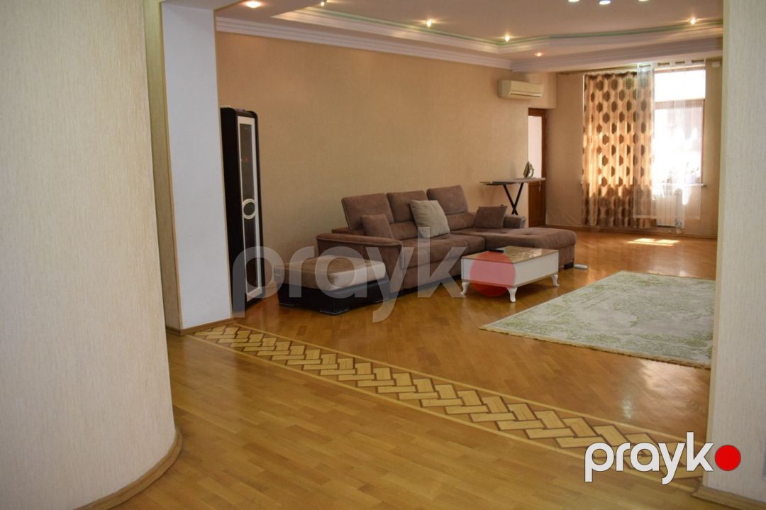 İcarəyə verilir 3 otaqlı yeni tikili 148 m² — Mənzil, Bakı (4)