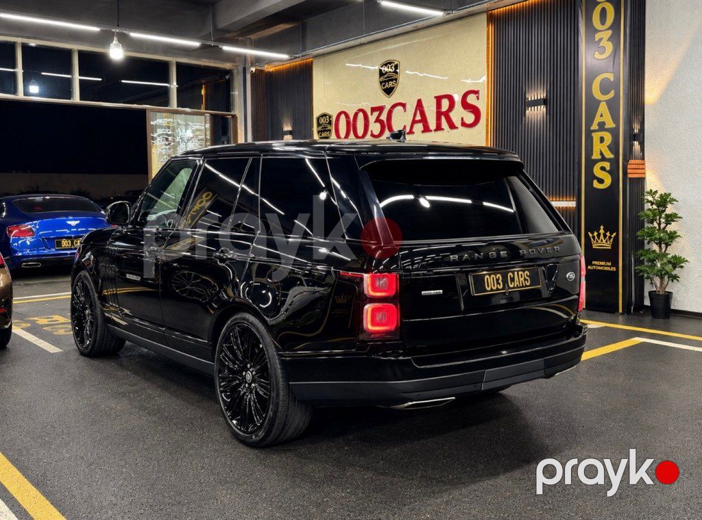 Land Rover Range Rover, 3.0 L, 2017 il, 149 860 km — Avtomobillər, Bakı (4)
