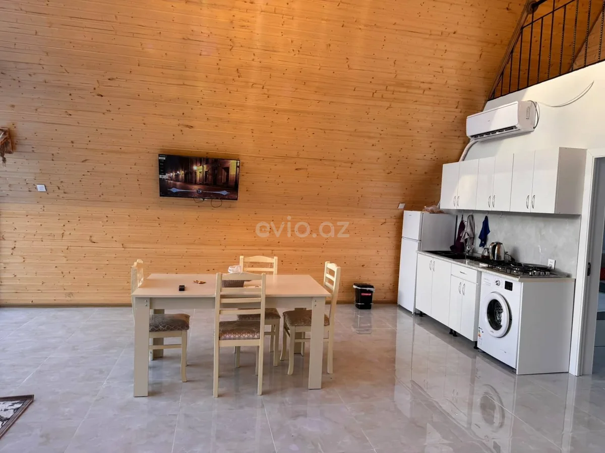 Kirayə 3 otaqlı A-frame Qəbələdə — Ev, villa, Qəbələ (8)
