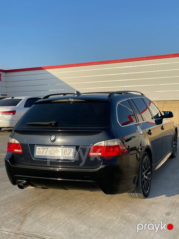 BMW 520, 2.0 L, 2006 il, 400 000 km — Avtomobillər, Bakı (5)